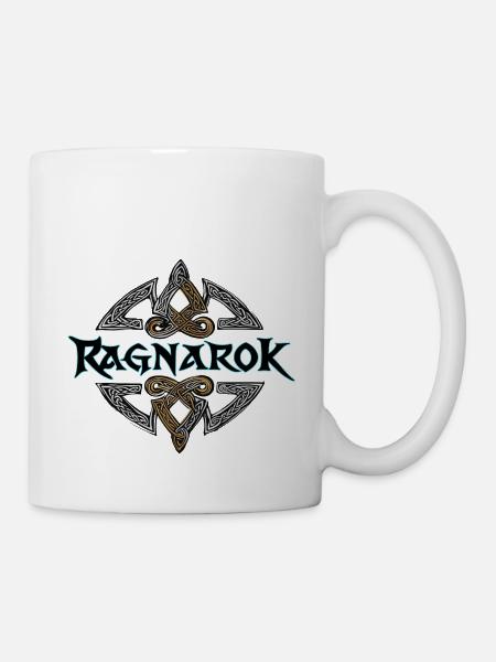 ragnarok - Tasse - Weiß