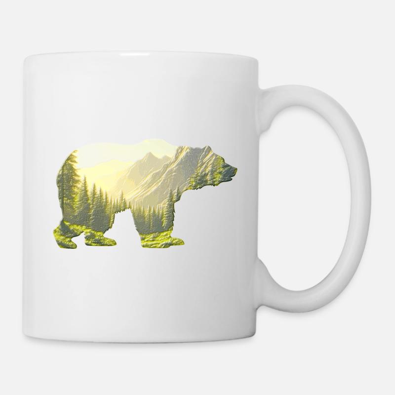 Bear 🐻 - Mug - white