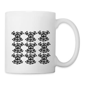 Nouvelle mode - Mug blanc - blanc - Droite