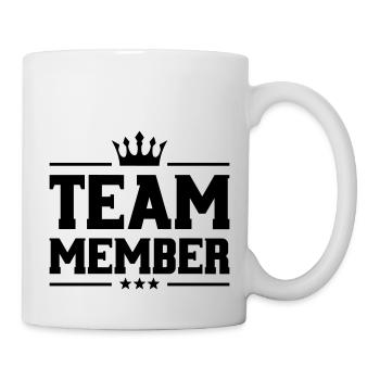 Team Member Krone - Mug - white - Right