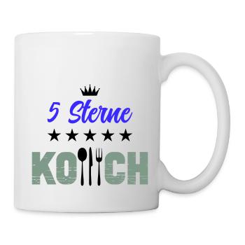 5 Star Chef - Mug - white - Right