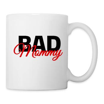 Bad Mommy - Mug - white - Right