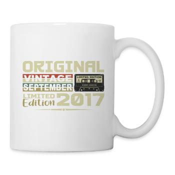 2017 - The legends were born in September 2017 - Mug - white - Right