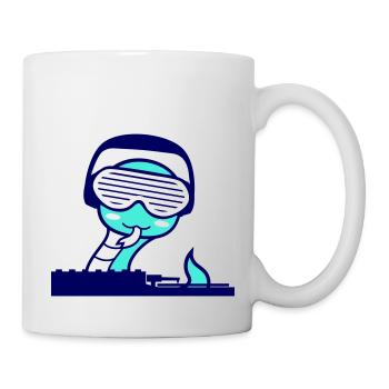 Cool Mixer Party Club Musique Fun - Mug blanc - blanc - Droite