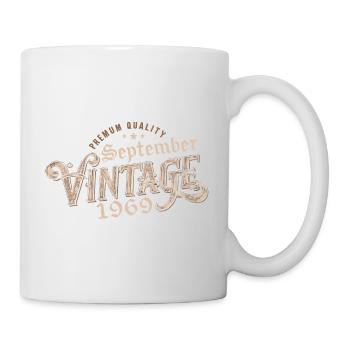Birthday September 1969 Gift September 1969 - Mug - white - Right