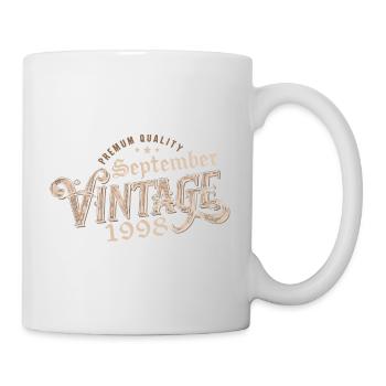 Birthday September 1998 Gift September 1998 - Mug - white - Right