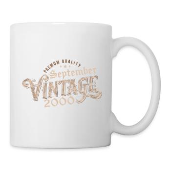 Birthday September 2000 Gift September 2000 - Mug - white - Right