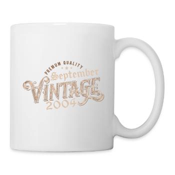 Birthday September 2004 Gift September 2004 - Mug - white - Right