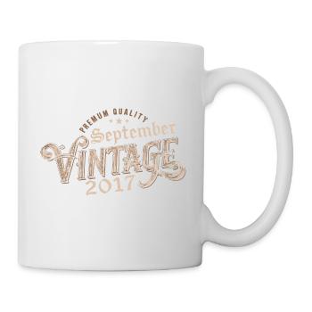 Birthday September 2017 Gift September 2017 - Mug - white - Right