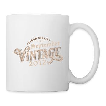 Birthday September 2012 Gift September 2012 - Mug - white - Right