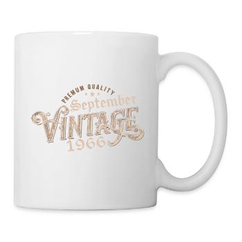 September 1966 Birthday Gift September 1966 - Mug - white - Right