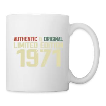 1971 Birthday Gift 1971 Vintage 1971 Retro - Mug - white - Right