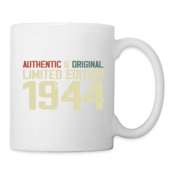 1944 Geburtstagsgeschenk 1944 Jahrgang 1944 Retro - Tasse - Weiß - Rechts