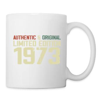 1973 Birthday Gift 1973 Vintage 1973 Retro - Mug - white - Right