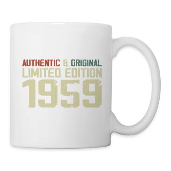 1959 Birthday Gift 1959 Vintage 1959 Retro - Mug - white - Right