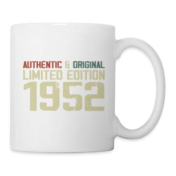 1952 Birthday Gift 1952 Vintage 1952 Retro - Mug - white - Right