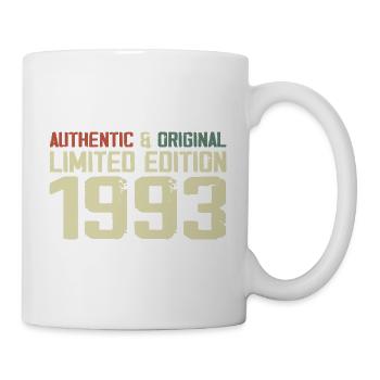1993 Cadeau Anniversaire 1993 Vintage 1993 Rétro - Mug blanc - blanc - Droite