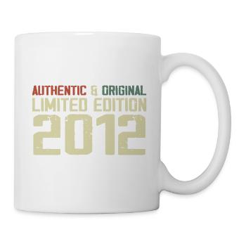 2012 Birthday Gift 2012 Vintage 2012 Retro - Mug - white - Right