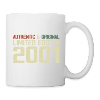 2001 Birthday Gift 2001 Vintage 2001 Retro - Mug - white - Right