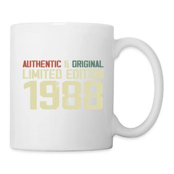 1988 Cadeau Anniversaire 1988 Vintage 1988 Rétro - Mug blanc - blanc - Droite