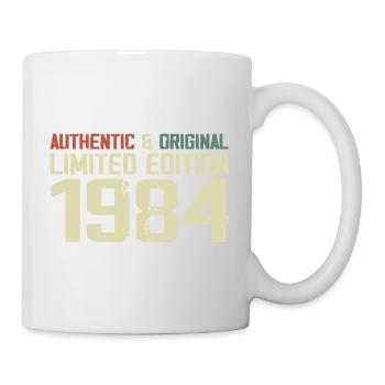 1984 Cadeau Anniversaire 1984 Vintage 1984 Rétro - Mug blanc - blanc - Droite