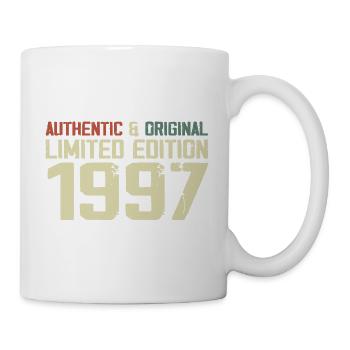 1997 Birthday Gift 1997 Vintage 1997 Retro - Mug - white - Right