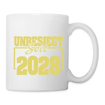 2028 - Mug blanc - blanc - Droite
