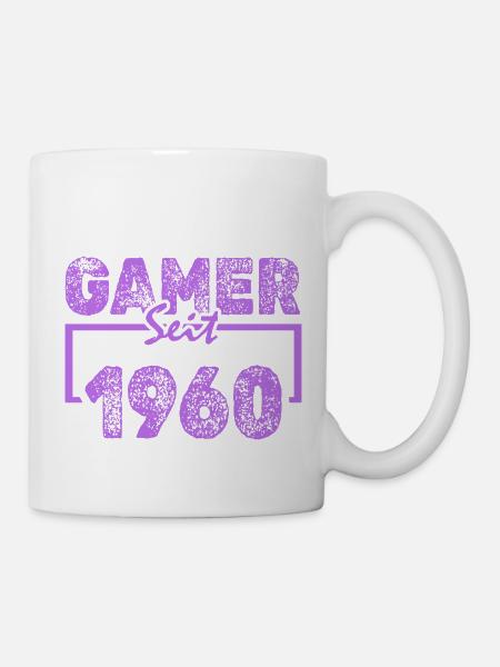 1960 - Tasse - Weiß