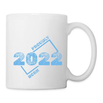 Geschenkidee 2022 - Tasse - Weiß - Rechts