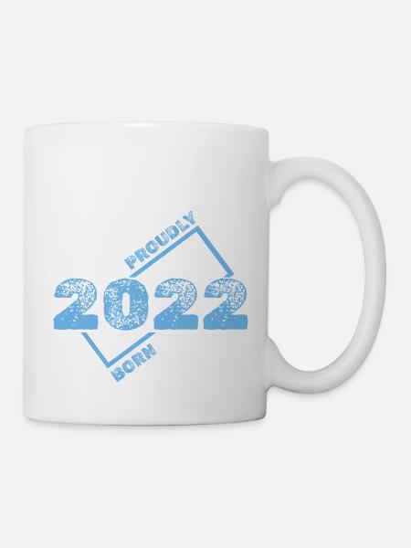 Geschenkidee 2022 - Tasse - Weiß