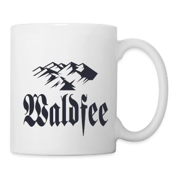 Waldfee - Tasse - Weiß - Rechts