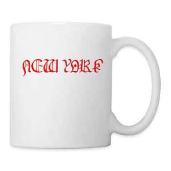NEW YORK - Mug blanc - blanc - Droite