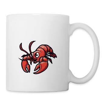 hummer - Tasse - Weiß - Rechts