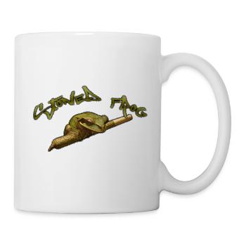 Stoned Frog - Tasse - Weiß - Rechts