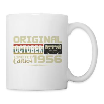 Anniversaire Octobre 1956 Original | Octobre 1956 - Mug blanc - blanc - Droite