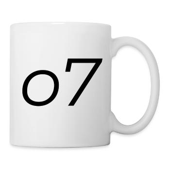 o7 Salut - Tasse - Weiß - Rechts