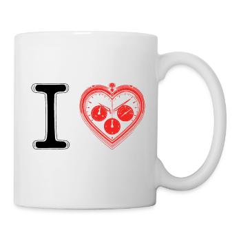 Live Laugh Chronolove - Mug - white - Right