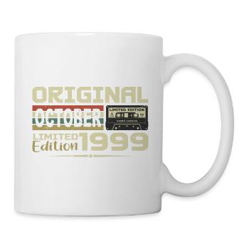 Anniversaire Octobre 1999 Original | Octobre 1999 - Mug blanc - blanc - Droite