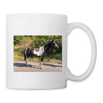 I Love my Horse - Tasse - Weiß - Rechts
