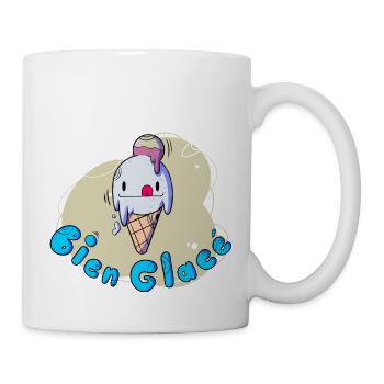 Bien Glacé - Mug blanc - blanc - Droite