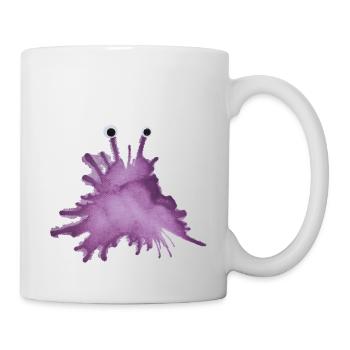 MonstRumms Nr.14 - Tasse - Weiß - Rechts