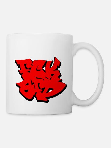 FCKAFD - Tasse - Weiß
