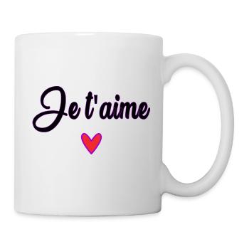 MOTHER'S DAY. HAPPY MOTHER'S DAY. MOM - Mug - white - Right
