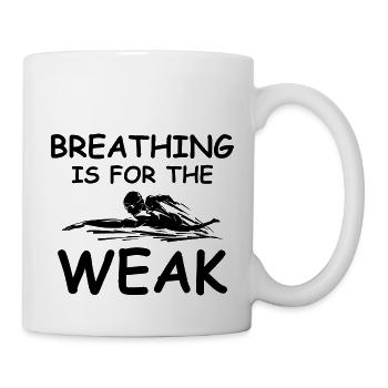 Swimming Water Sports - Mug - white - Right