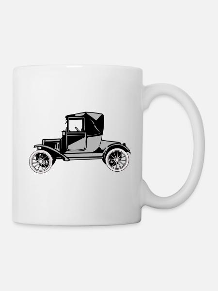 Tin Lizzie - Tasse - Weiß