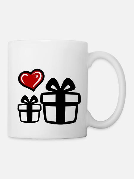 Geschenke - Tasse - Weiß