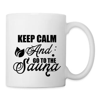 Sauna Wellness Spa - Mug - white - Right