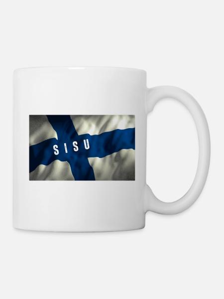 Gedärme - Tasse - Weiß