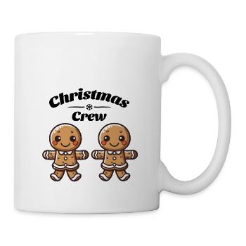 christmas crew - Tasse - Weiß - Rechts