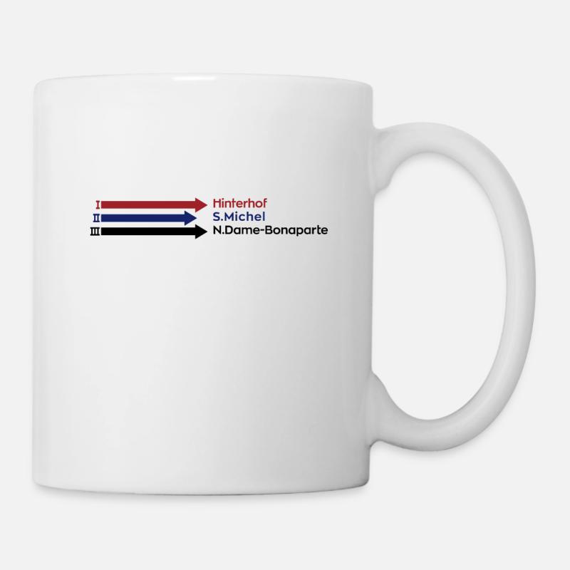 Bunker Catacombes Paris - Mug blanc - blanc